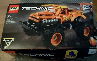 Buy LEGO Technic Monster Jam El Toro Loco 2-in-1 Pull Back Rock Racer  Age 7+ • 20£