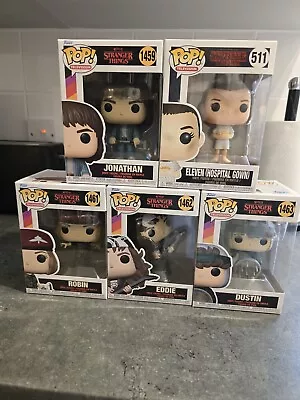 Buy Stranger Things Funko Pop Bundle 5× Pops • 35£