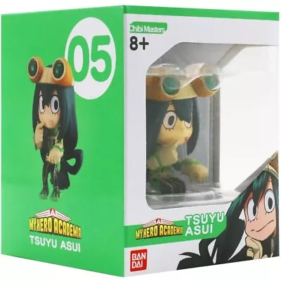 Buy Tsuyu Asui Chibi Masters My Hero Academia Figure Brand New (Was £9.99) • 6.99£