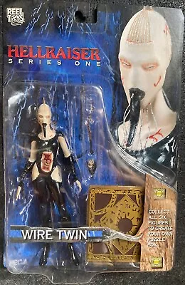 Buy Wire Twin 7  Hellraiser Series 1 Neca Reel Toys Action Figure 2003 Sealed • 40.80£