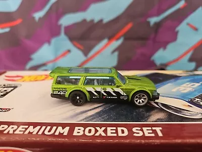 Buy WHEELSWAP CUSTOM HOT WHEELS Volvo 240 Drift Wagon On Real Riders Combine Postage • 12.34£