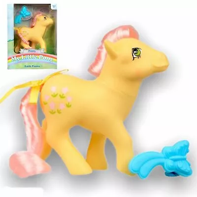 Buy My Little Pony Posey Figure Brand New 35 Anniversary Earth Ponies • 15.95£