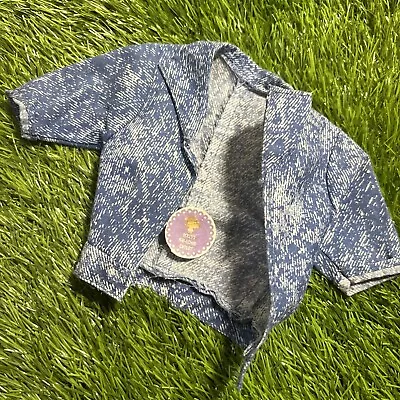 Buy Ken Doll Denim Jacket Barbie Doll Clothes Fashions • 6.95£