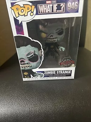 Buy Funko Pop: What If - Zombie Strange %au% • 10£