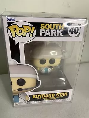 Buy South Park: Boyband Stan Funko Pop! Vinyl • 12£