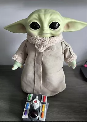 Buy Star Wars The Mandalorian Baby Yoda. Remote Control Grogu. Star Wars Toys • 18£