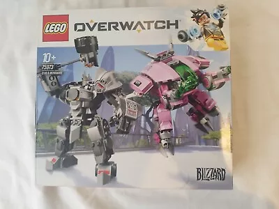 Buy New And Sealed LEGO Overwatch: D.Va & Reinhardt (75973) • 100£