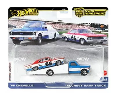 Buy Hot Wheels Team Transport ‘66 Chevelle 1:64 Brand New Sealed FREE POSTAGE  • 19.99£