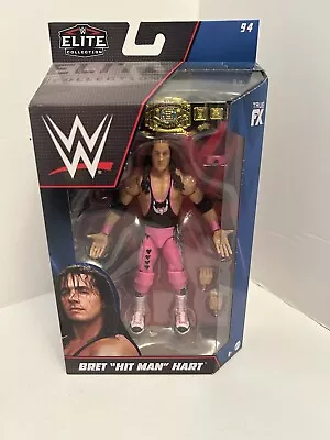 Buy WWE Bret HitMan Hart Elite Collection Series 94 Wrestling Figure. • 23.99£