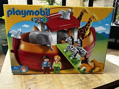 Buy Playmobil 6765 My Take Along 1.2.3 Noah's Ark BNIB • 25£