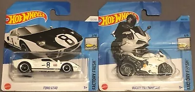 Buy Bundle Of Hot Wheels Brand New Joblot Of 2 Factory Fresh Series • 4£