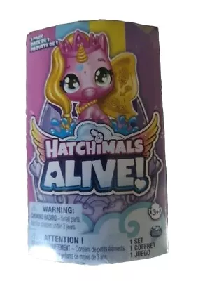 Buy Hatchimals Alive Toy  Accessories Included! New!  • 6£