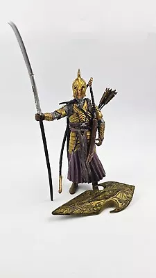 Buy Lord Of The Rings Prologue Elven Warrior Action Figures Toybiz • 25£