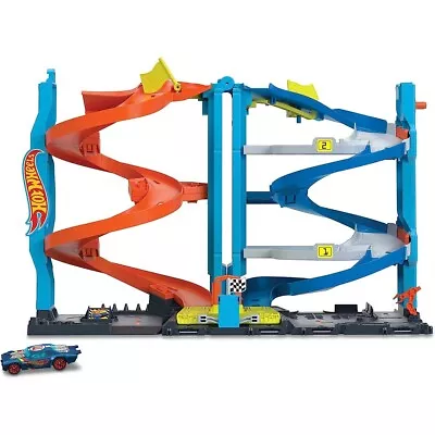 Buy Hot Wheels City Transforming Race Tower Play Set • 46.99£