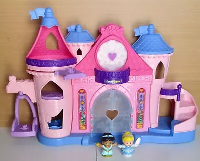 Buy Fisher-Price Little People Disney Princess Magical Lights Palace. • 19.99£