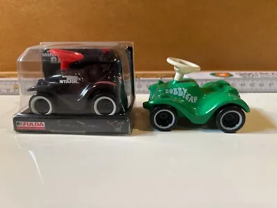 Buy Bobbycar Fulda Black/Original Green - Size Approx. 7cm - Barbie Size Fits (2) • 15.17£