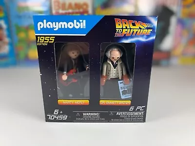 Buy Playmobil 70459 Back To The Future Figures 1955 Edition Marty Mcfly + Dr E Brown • 6.99£