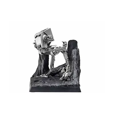 Buy Sideshow Collectibles Star Wars Endor AT-ST Diorama (Royal Selangor) New • 326.13£