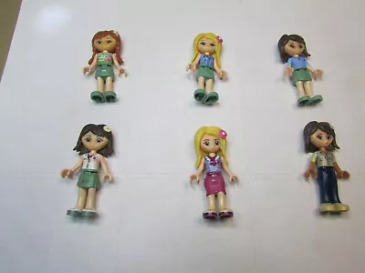 Buy 6 Genuine Lego Friends Mini Figures • 1.65£