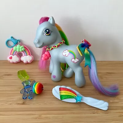 Buy My Little Pony Rainbow Dash Vintage G3 Hasbro 2002 Exc Cond Custom Accs • 14.50£