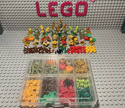 Buy Lego Autumn Themed Flowers Leaves Pumpkin Twigs Foliage Flower Leaf New In Box • 10.99£