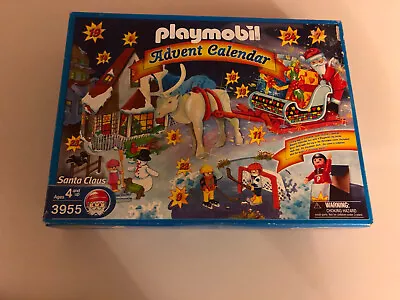 Buy Playmobil 3955 Christmas Advent Calendar Very Rare • 25£