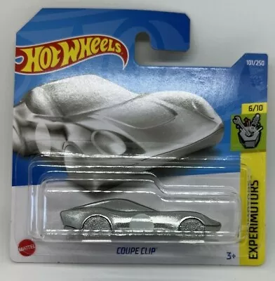 Buy Hot Wheels Coupe Clip Chrome Experimotors Number 101 New And Unopened • 19.99£