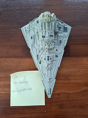 Buy Star Wars Star Destroyer Kenner 1979 Die Cast Collectible • 3.20£