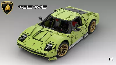 Buy 42115 Technic Lamborghini Miura Concept - B-Model Instructions - PDF Only • 19.16£