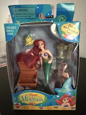 Buy 1997 Mattel Mini Ariel The Little Mermaid Arielle Small Doll • 193.90£