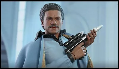 Buy Hot Toys Star Wars Lando Calrissian From Empire Strikes Back. MMS588. UK Seller. • 185£