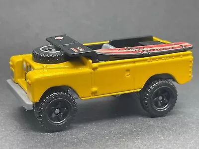 Buy Hot Wheels Land Rover Series Ii - Custom Yellow • 14.95£