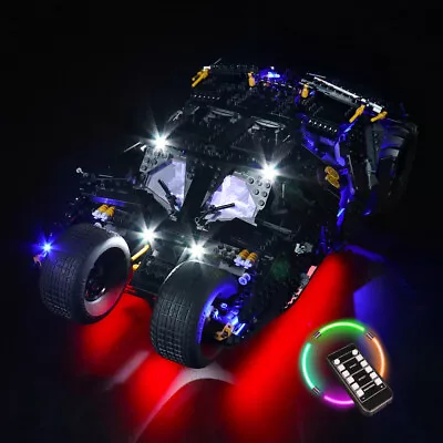 Buy LocoLee LED Light Kit For Lego 76240 Tumbler Car Model Building Block Light Set • 53.99£