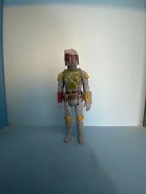 Buy Vintage Star Wars Kenner Action Figure Bounty Hunter Boba Fett 1979 HK GREAT • 4.99£