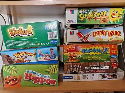 Buy Mixed Lot Bundle Of  Kids Games Board Games Trivia Puzzle • 4.20£