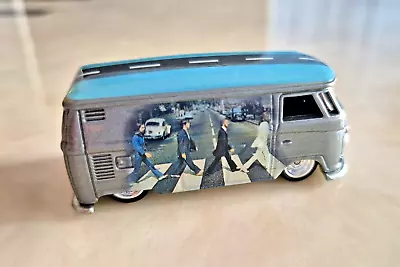 Buy Hot Wheels The Beatles Volkswagen T1 Panel Bus Abbey Road VW LOOSE • 30£