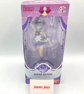 Buy Sailor Saturn Crystal Figuarts ZERO Tamashii Figure Bandai Sailor Moon 25th NEW • 295.98£