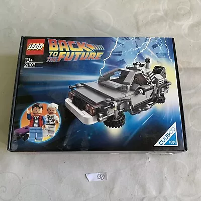 Buy LEGO Creator DeLorean 21103 New • 159.40£