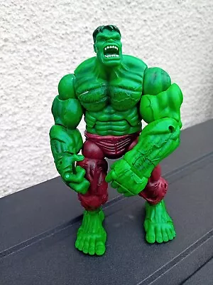 Buy 2004 Marvel Toybiz Hulk, Super Posable Rare 8in • 69.99£