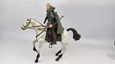 Buy Lord Of The Rings Legolas And Horses Action Figures Toybiz • 25£