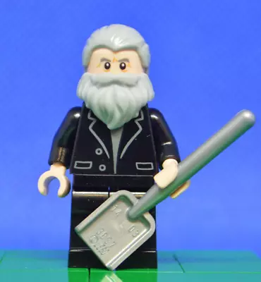 Buy Lego Old Man Marley Minifigure From Set 21330 Home Alone NEW Idea103 • 8.95£