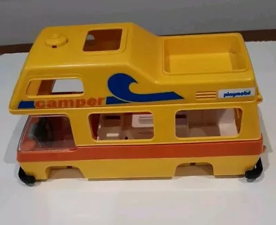 Buy Vintage  1977 Playmobil Camper Van For Spares • 6.99£