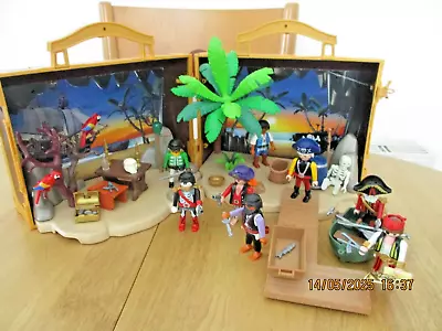 Buy Playmobil Pirate Chest Set, Lots Of Pieces • 7.99£