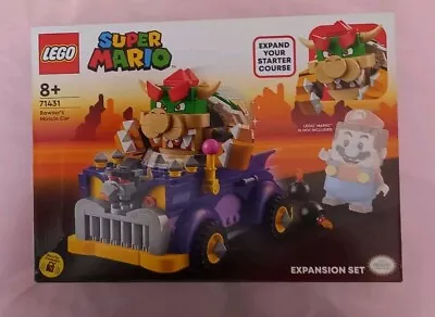 Buy New Lego Super Mario 71431 Bowser's Muscle Car • 18.95£