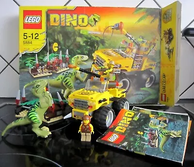 Buy Lego 5884 - Dino Raptor Chase • 19.99£