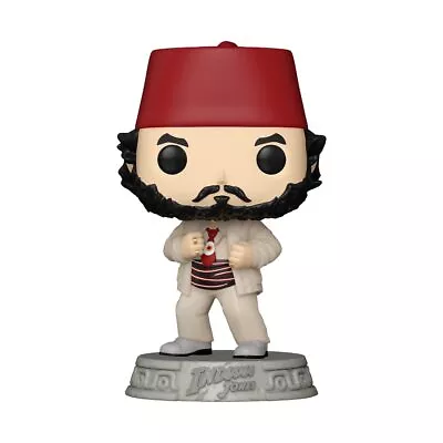 Buy Funko Pop! Movies: Indiana Jones - Sallah - Collectable Vinyl Figure - Gift Idea • 8.27£