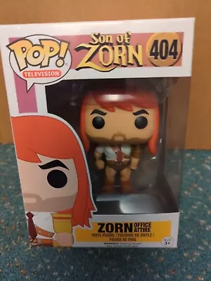 Buy Funko Pop! Television Son Of Zorn Zorn Office Attire 404 • 0.99£