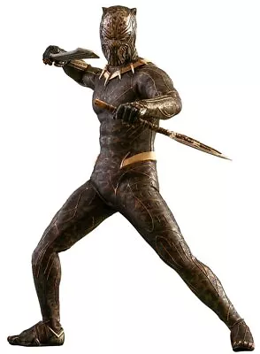 Buy Movie Masterpiece Black Panther Eric Killmonger 1/6scale Action Figure Hot Toys • 257.22£