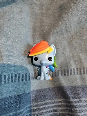Buy Mini Funko Pop Rainbowdash, My Little Pony MLP • 5£