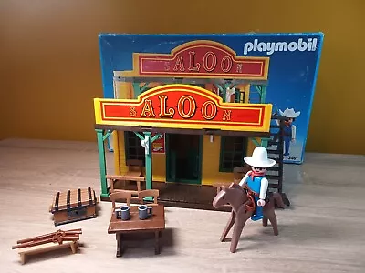 Buy Playmobil Western Saloon. 3461. Preowned • 45£